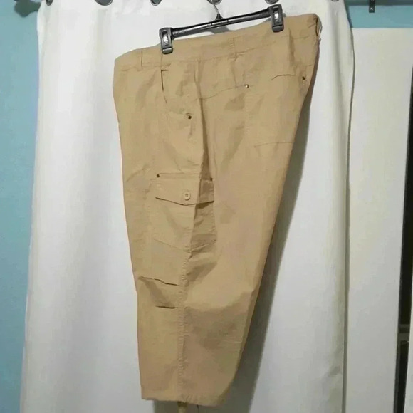 Ellos Tan Capri pant plusSize 26 - Picture 2 of 5